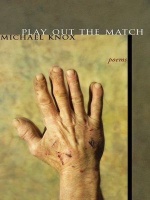 cover image of Play Out the Match